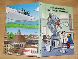Globi und die verrückte Maschine-87 (unbemalt) 1. Auflage