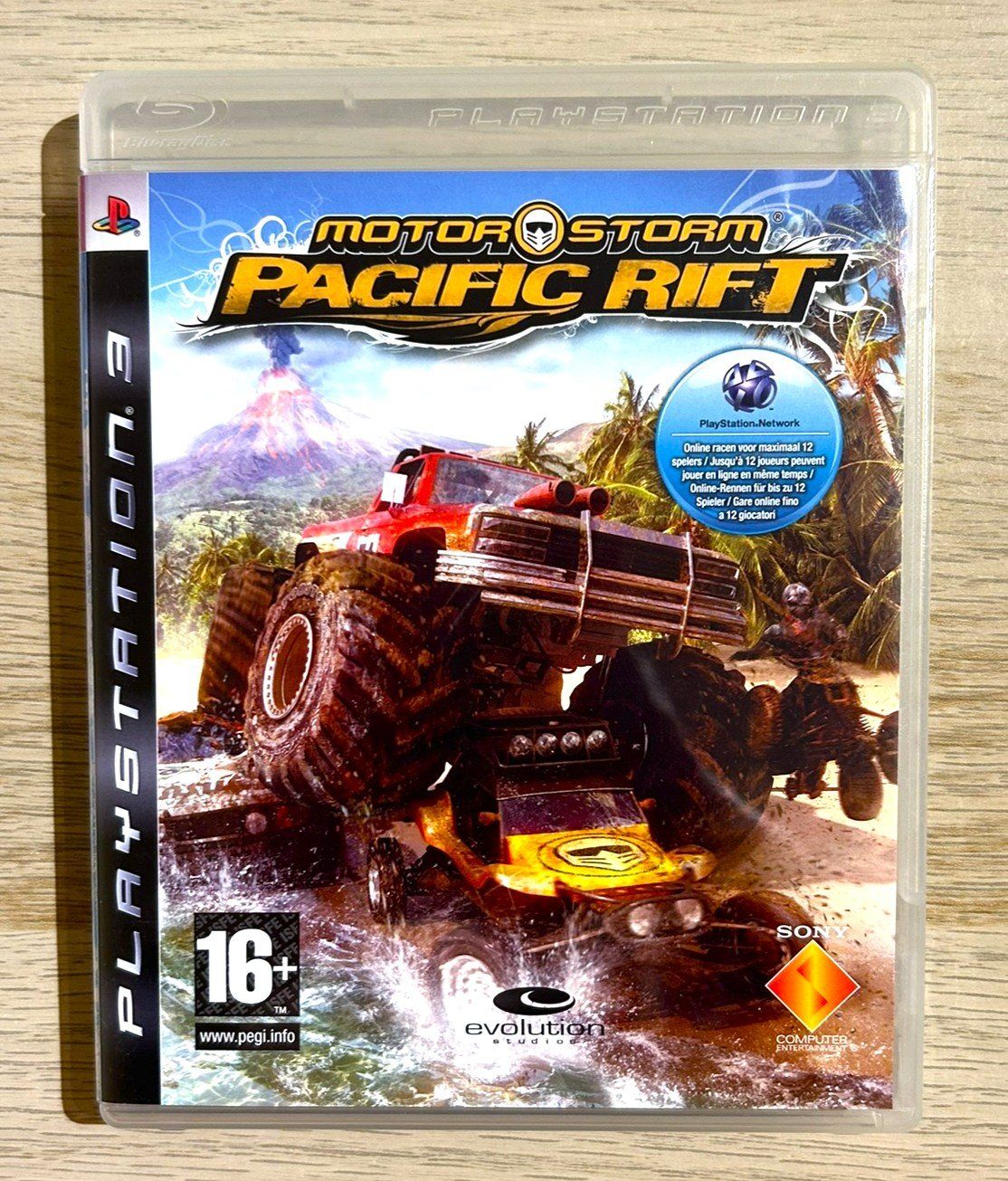 Sony Jeux: MotorStorm Pacific Rift PS3 – D'occasion à St. Gallen par Alpine.Arcade