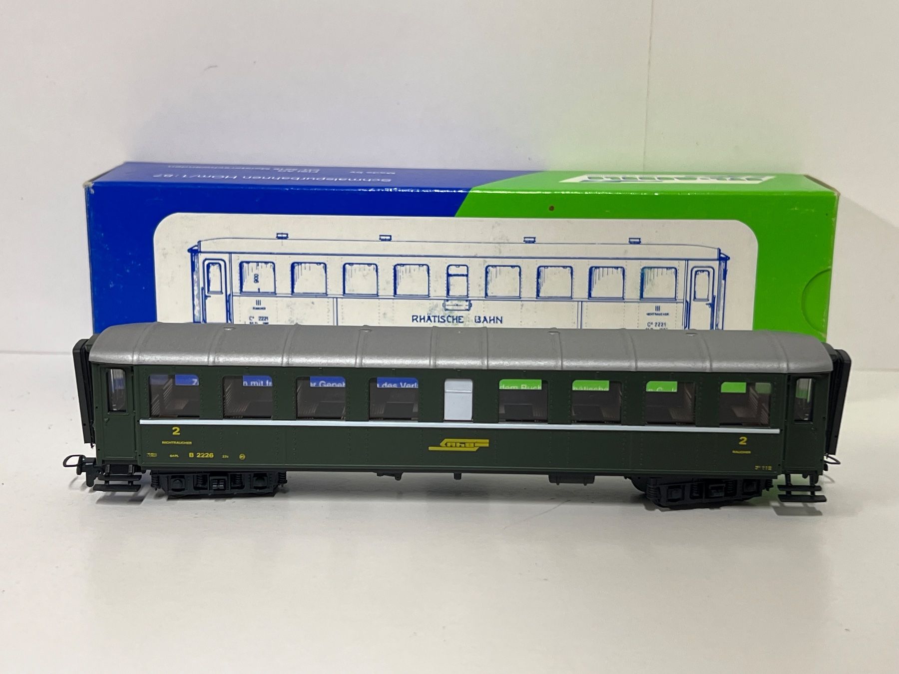 Trains électriques: STL - MODELS RhB B 2226  H0m – D'occasion à Neuenhof par ludovicco 1