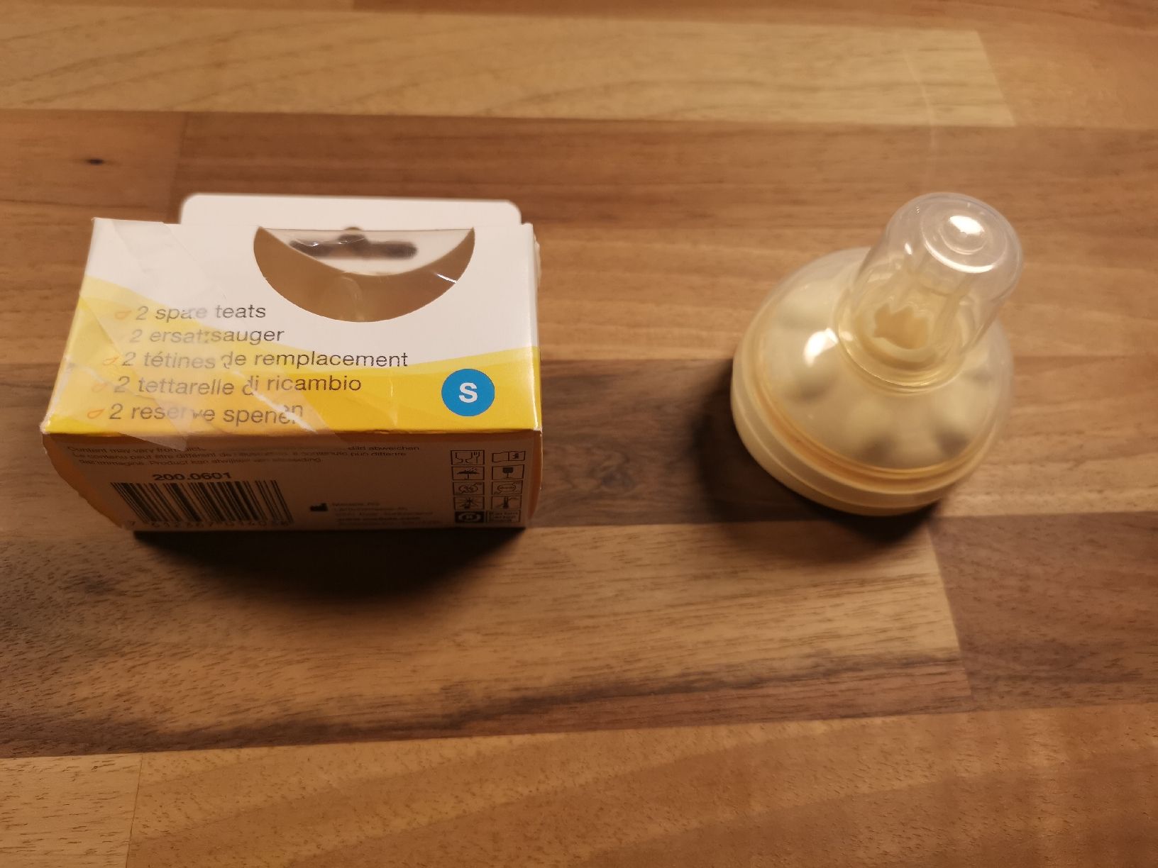 Medela Stillzubehör: Milchpumpe von Medela – Gebraucht aus Ins von Jacy1 4