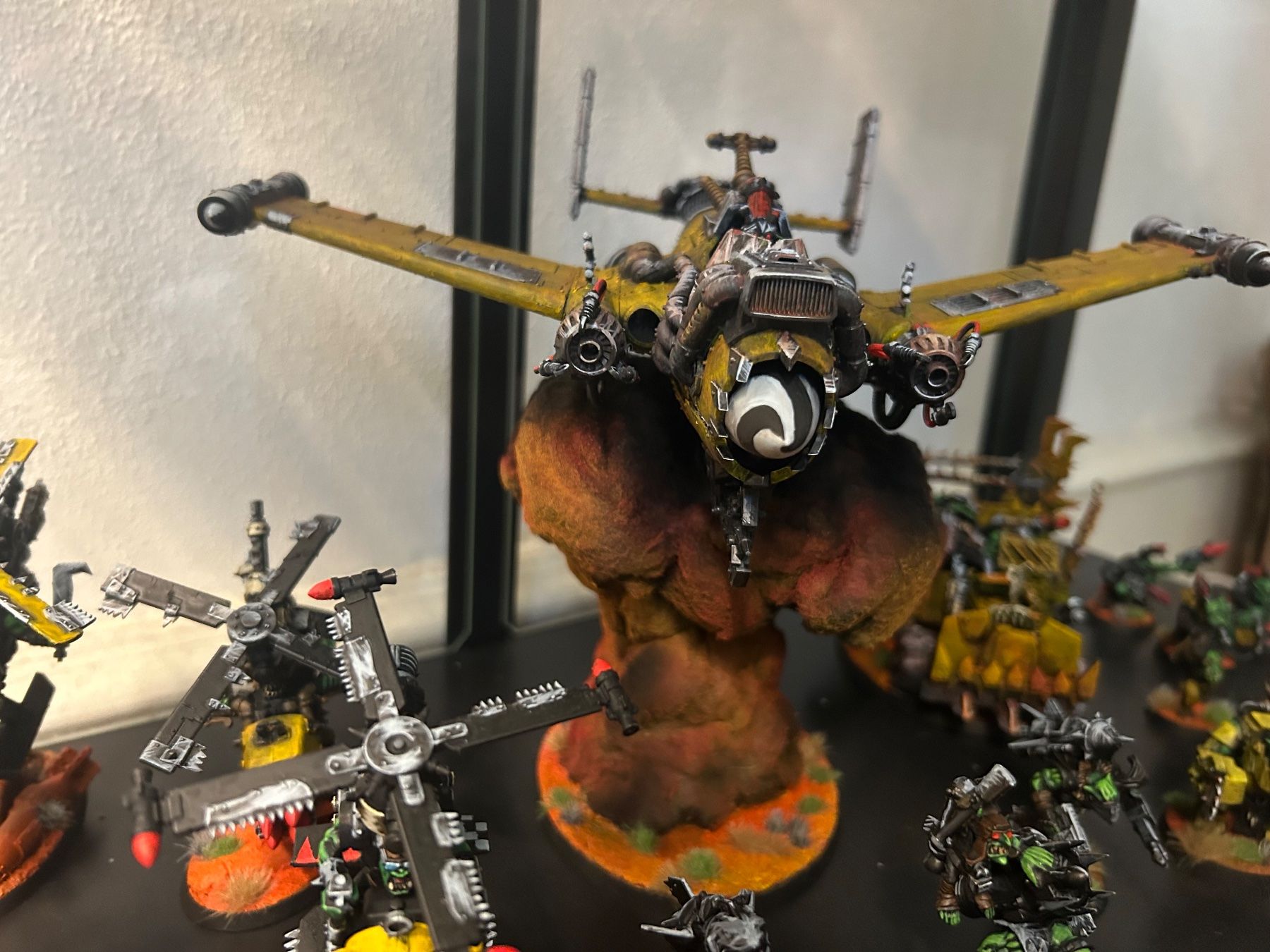 Kit di modellismo & Modellini statici: Warhammer 40K ORK ARMY – Usato da Le Brassus venduto da Hollywood_gni 5