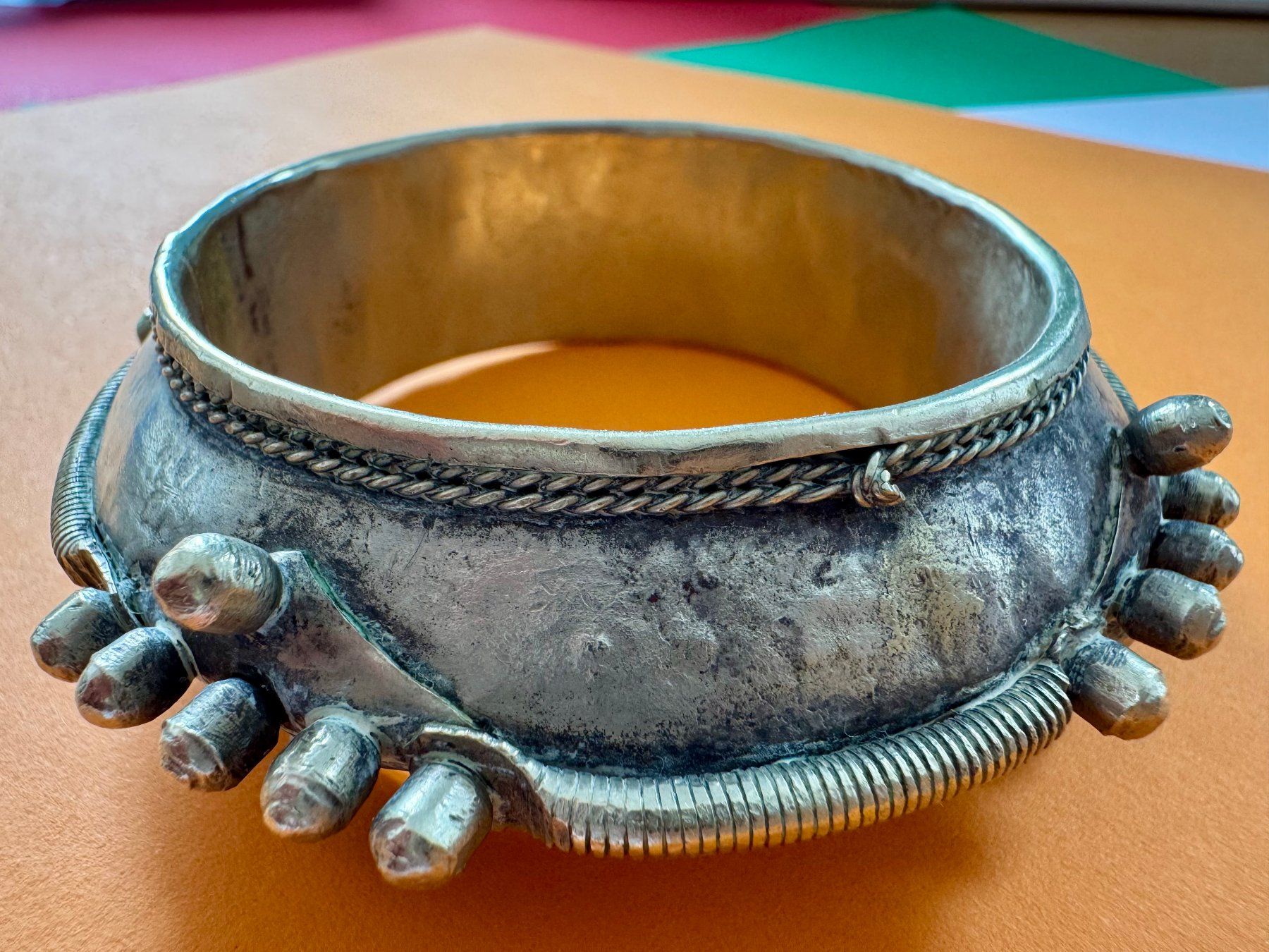 Bracciali & Braccialetti: Antiker Ethno-Schmuck 77.1 Gramm – Usato da Laufenburg venduto da Chris01032