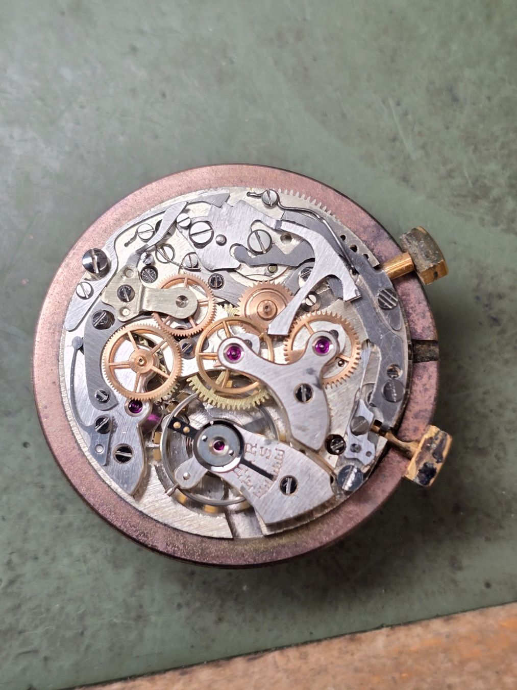 Orologi: Mouvement Chronographe – Difettoso da Tramelan venduto da Nirdan 2