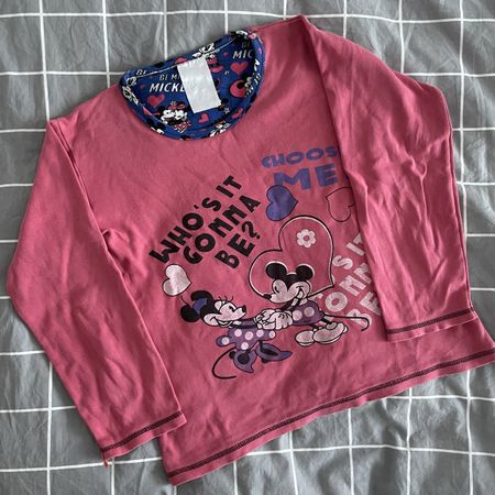 Shirt Minnie Maus, Grösse S, pink