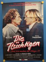 DIE FLÜCHTIGEN ( PIERRE RICHARD GÉRARD DEPARDIEU  ) Poster