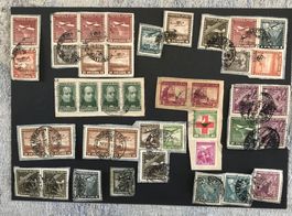 LOT BRIEFMARKEN