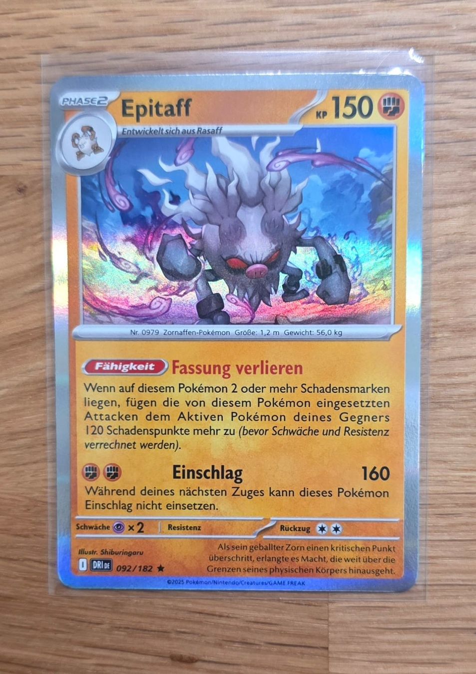 Pokémon Cartes à collectionner: Epitaff 092/182 – Neuf (Voir description) à Arbon par Twist05