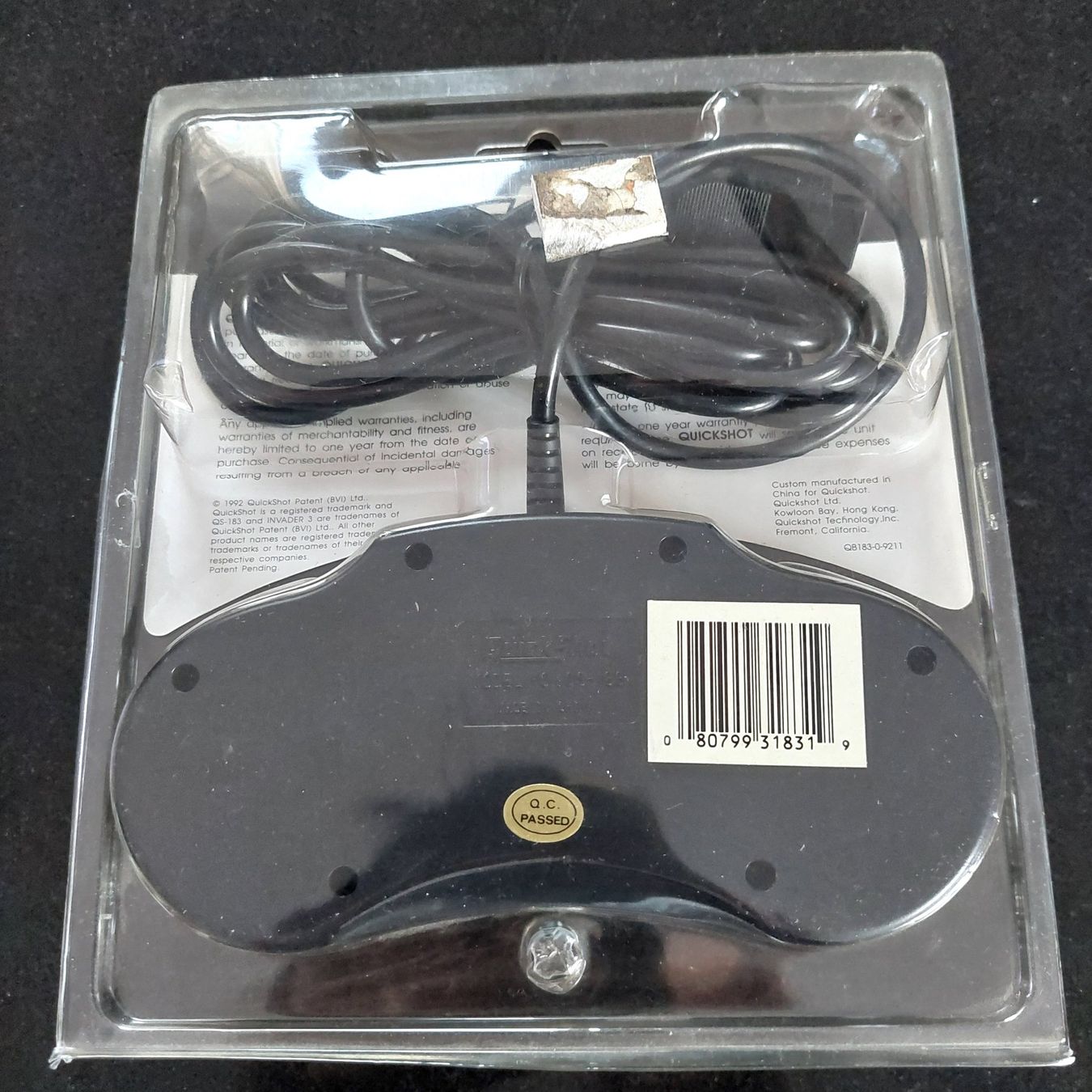 Controller: QUICK SHOT INVADER 3 - SEGA MEGA DRIVE – Usato da Spiegel b. Bern venduto da Natix 1