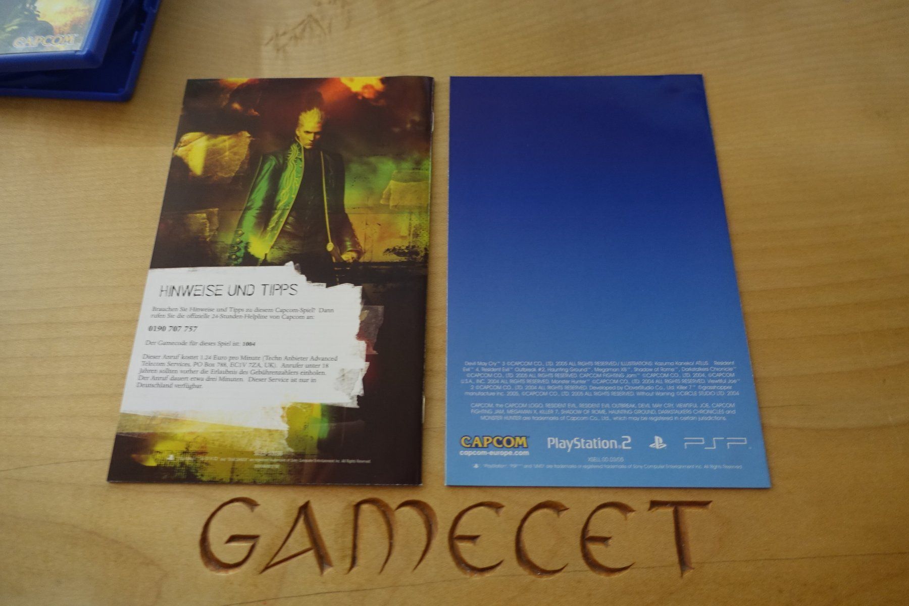 Capcom Giochi: Devil May Cry 3: Dante's Awakening – Usato da Steinach venduto da Gamecet 6