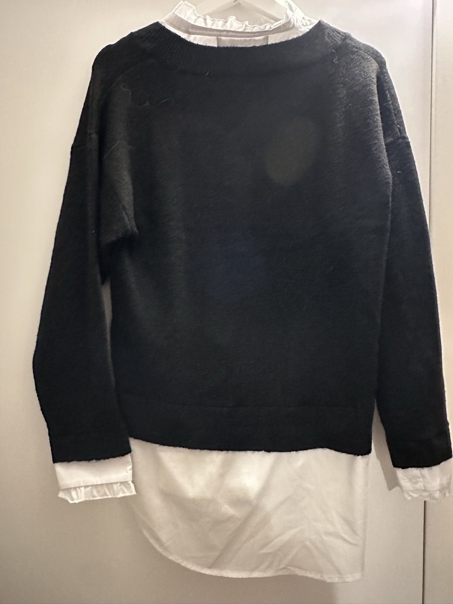 Maglioni & Felpe: Sweater with blouse effect S – Usato da Mendrisio venduto da ketolin 2