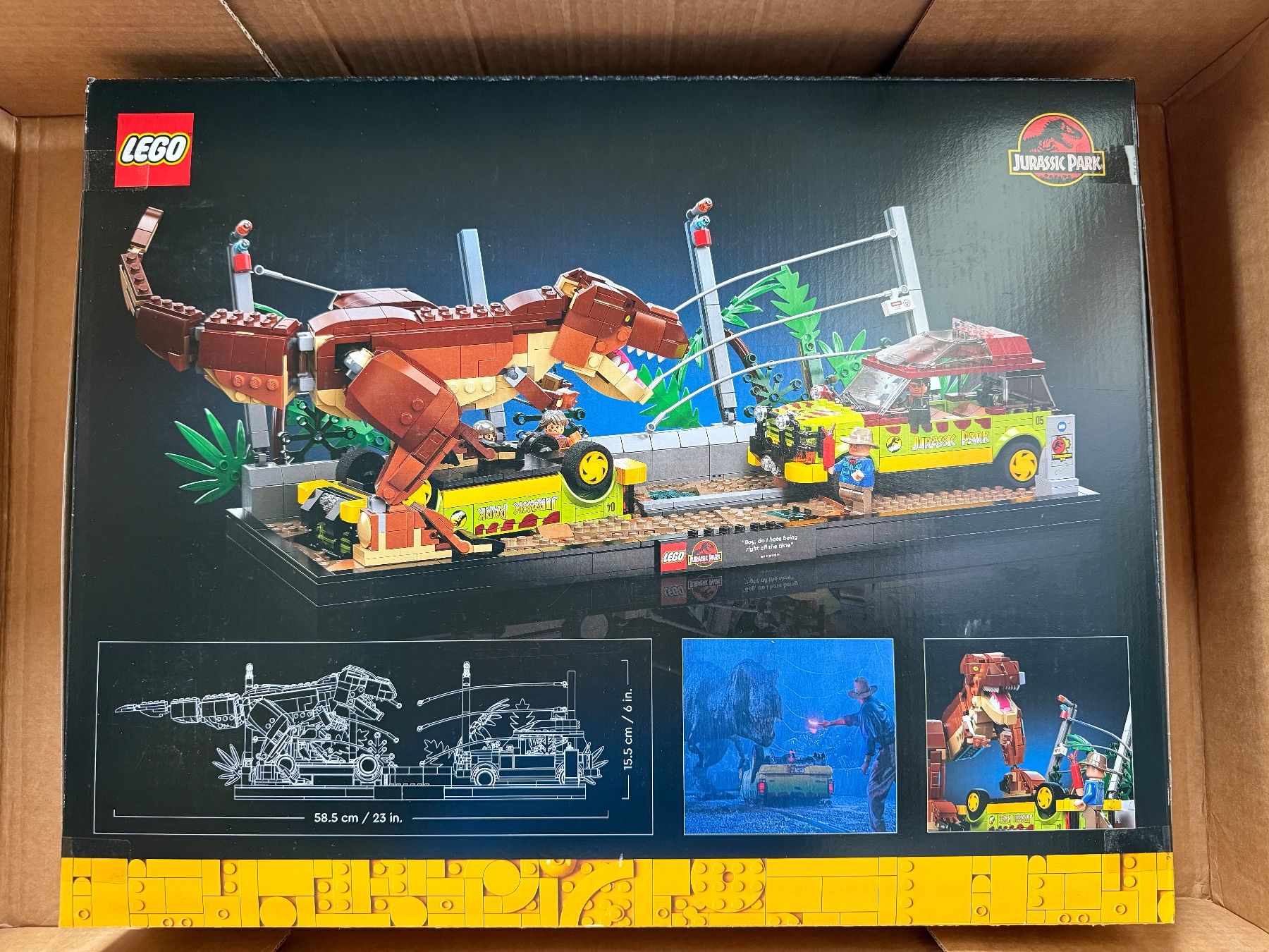 Lego Kit di costruzioni: Lego 76956 - Jurassic Park - T. Rex Breakout – Nuovo e nell'imballaggio originale da Basel venduto da zekzek 1