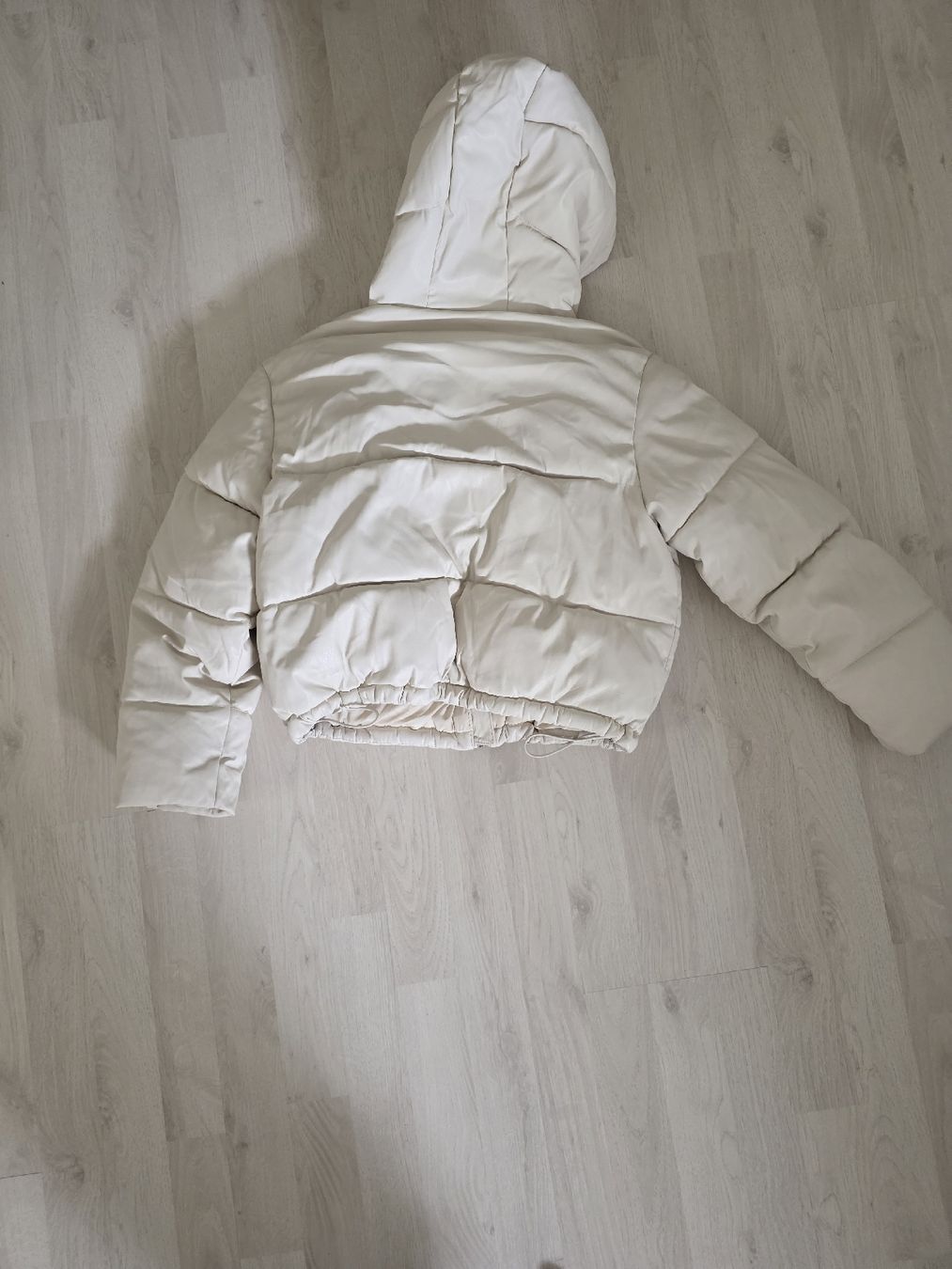 Giacche & Cappotti: Mädchen Kunstleder Winterjacke. Gr. 146-152 – Usato da Schöftland venduto da Aktion56 1