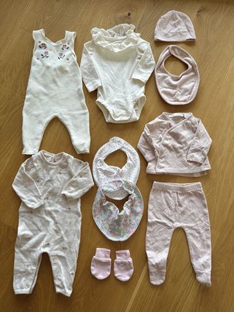 Baby Kleiderpaket 18 Teile Gr. 50-68