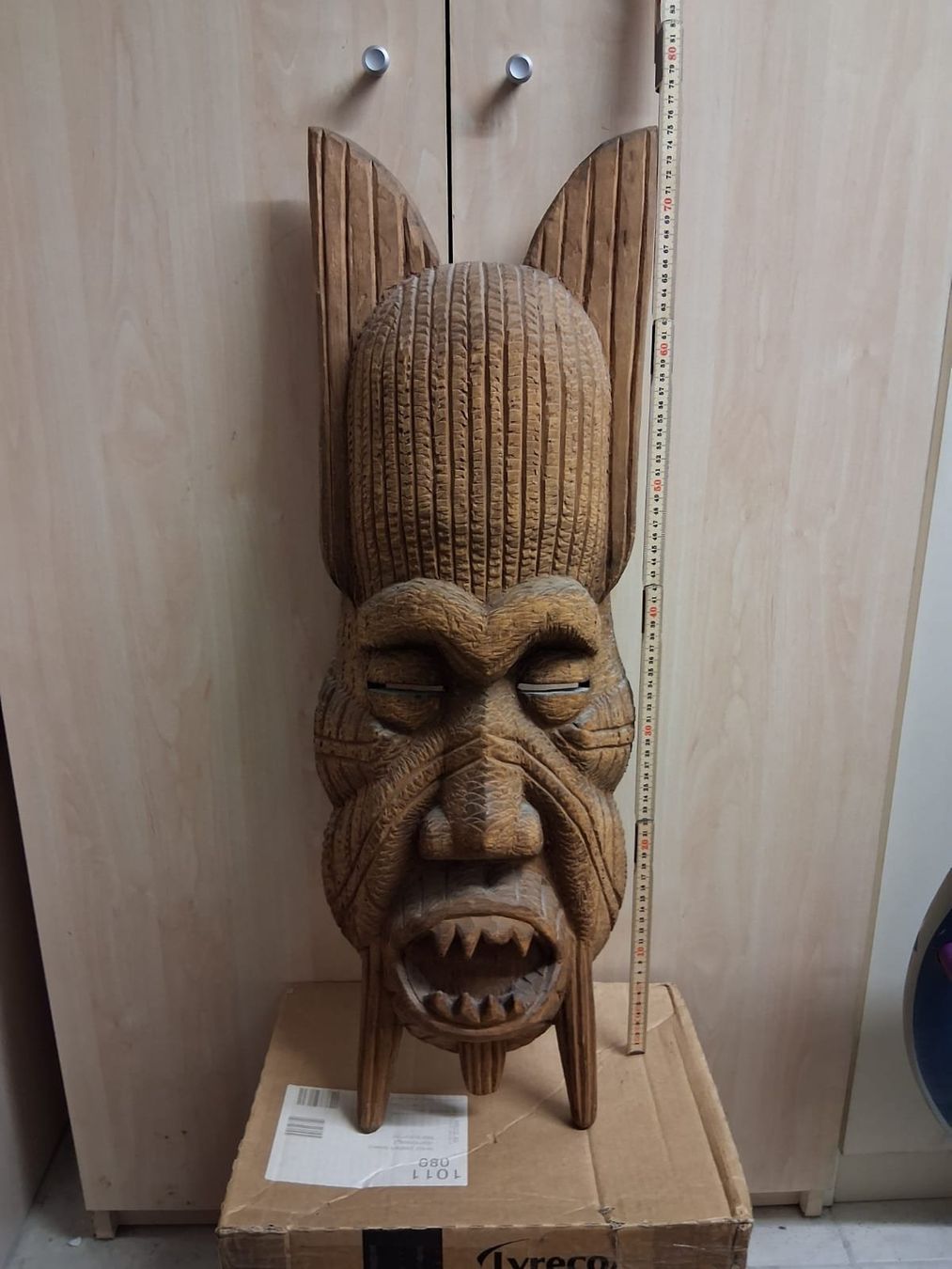 Arte internazionale: Holz Maske – Usato da Bassersdorf venduto da tanialevin15