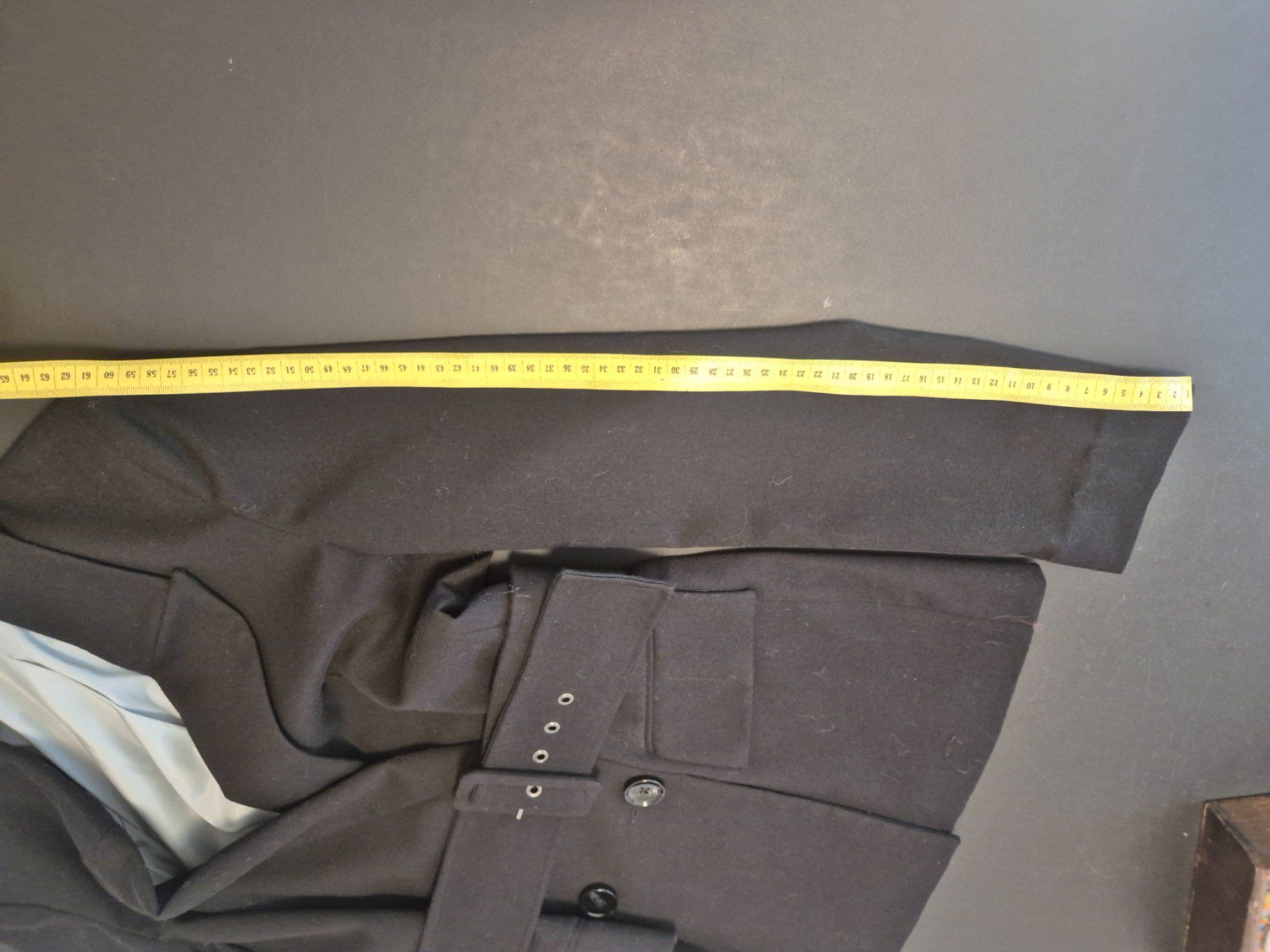 Sisley Giacche: Sisley Blazer mit Gürtel, Grösse 34, schwarz – Usato da Oberrohrdorf venduto da ma-vie 7