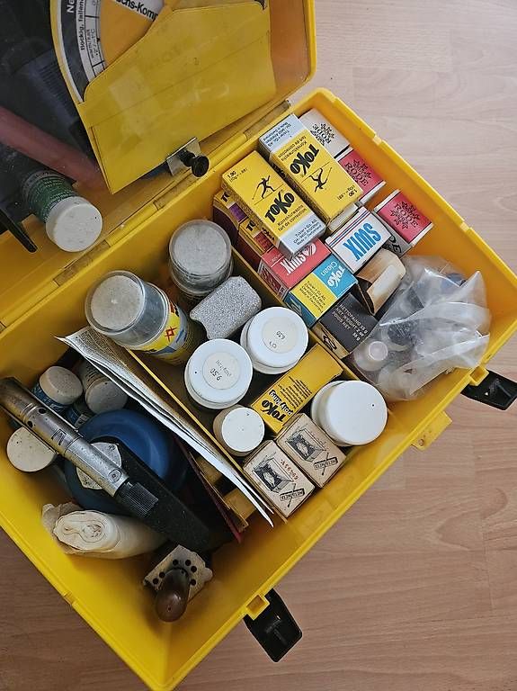 Tutti gli attrezzi: Toko Skiwax Koffer  komplett befüllt – Usato da Zürich venduto da Elena231 1