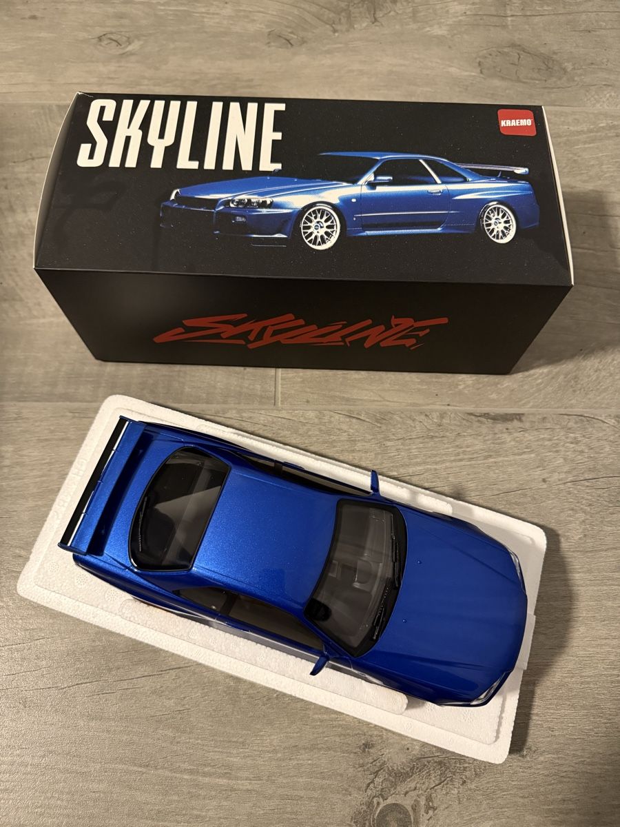 Nissan Modellautos: Kraemo JP Perfomance Nissan Skyline – Neu (gemäss Beschreibung) aus Herisau von Antonys