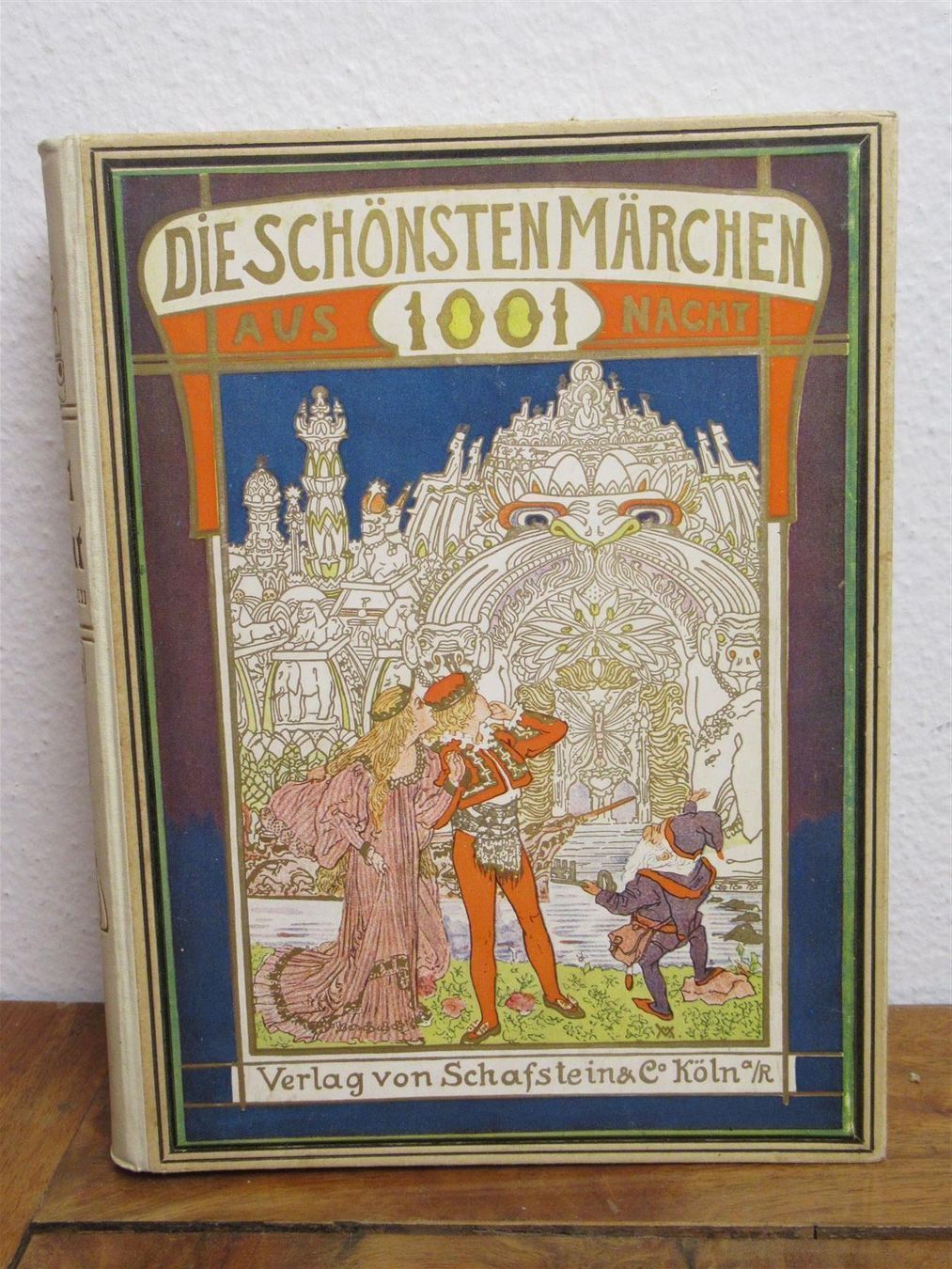 Libri: Märchen aus Tausend und eine Nacht 1908 – Usato da Adliswil venduto da buch_und_kunst