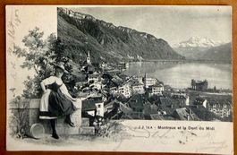 Montreux - Vigneronne Vaudoise 1902