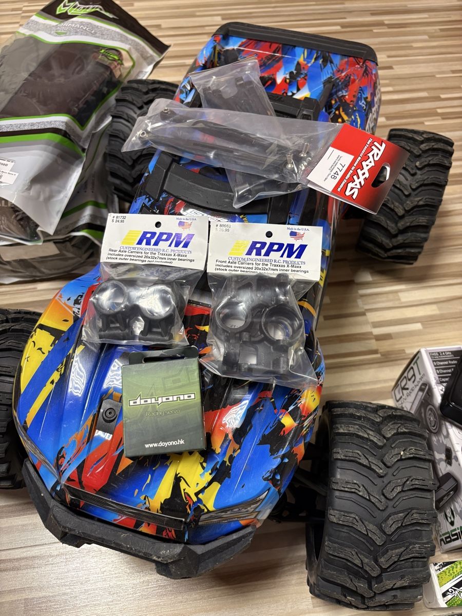 Traxxas RC Modellbau: Traxxas X-Maxx 8s – Gebraucht aus Windisch von Mi_chelG 5