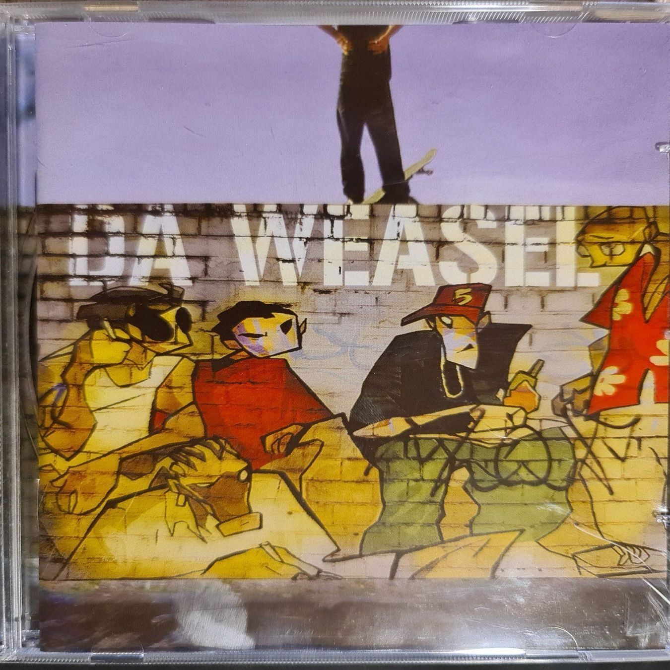 CDs: Da weasel – Gebraucht aus Dintikon von Vexi
