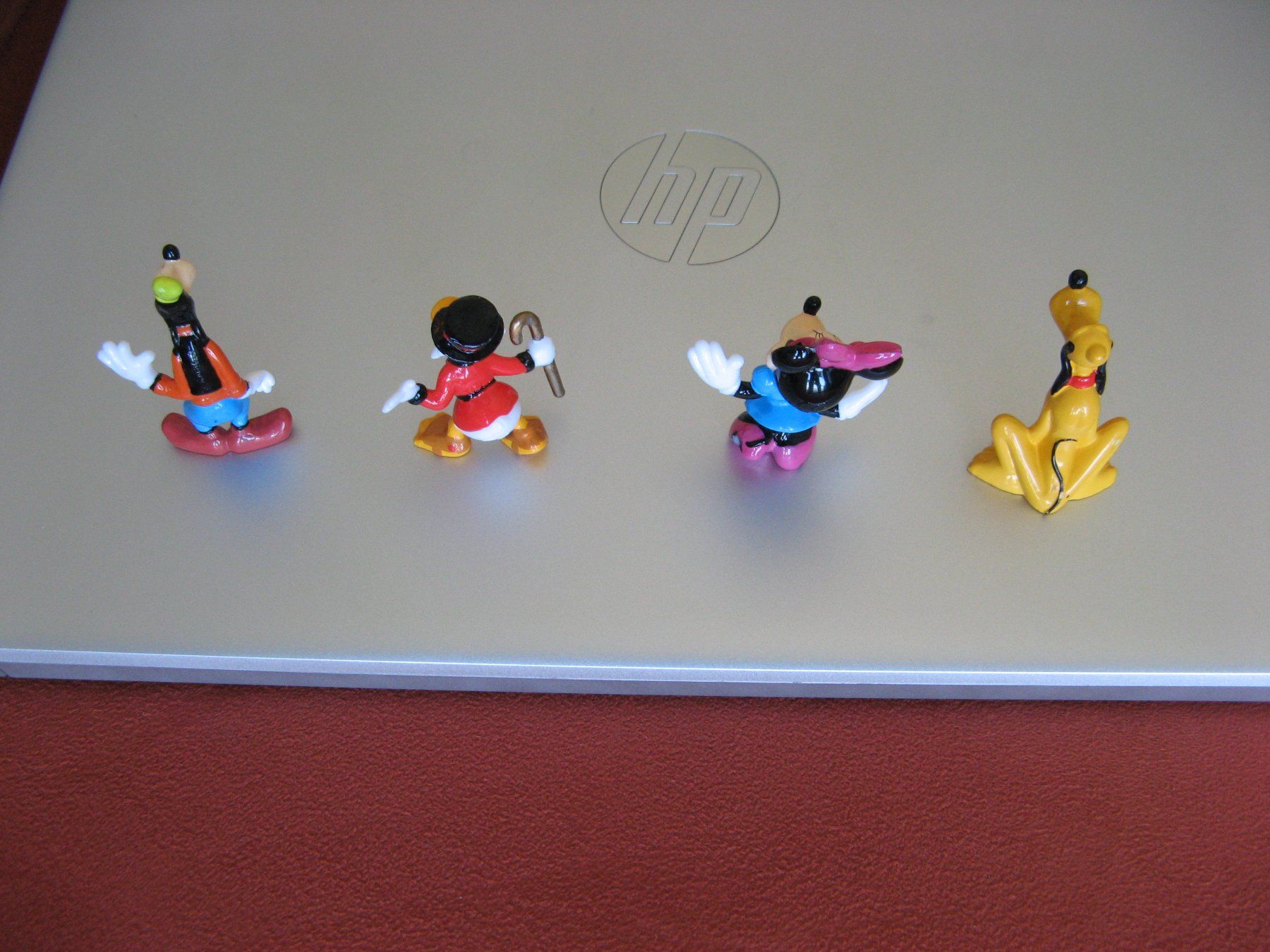 Disney Statuette: 4 Mickey Mouse Figuren – Usato da Zürich venduto da apil 2
