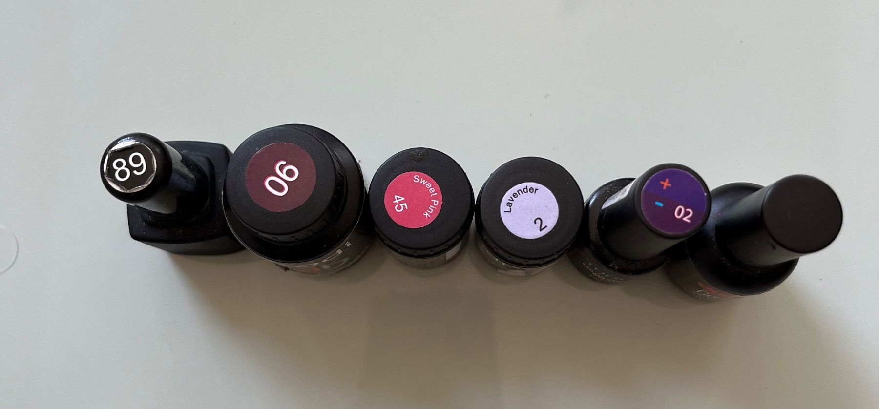 Nagellack: Set 6 bottles uv/led color gel lacquer – Neu (gemäss Beschreibung) aus Chêne-Bougeries von Seetooyoo 9
