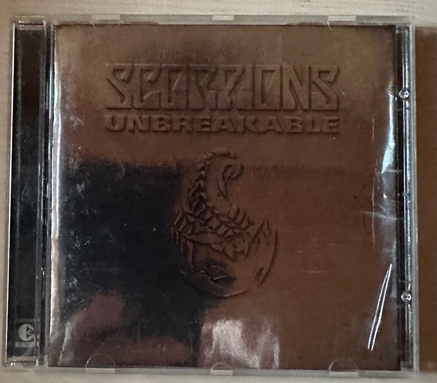 Scorpions Unbreakable Kaufen auf Ricardo