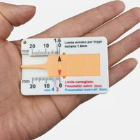 Reifenprofilmesser Auto Tiefenmesser profiltiefenmesser