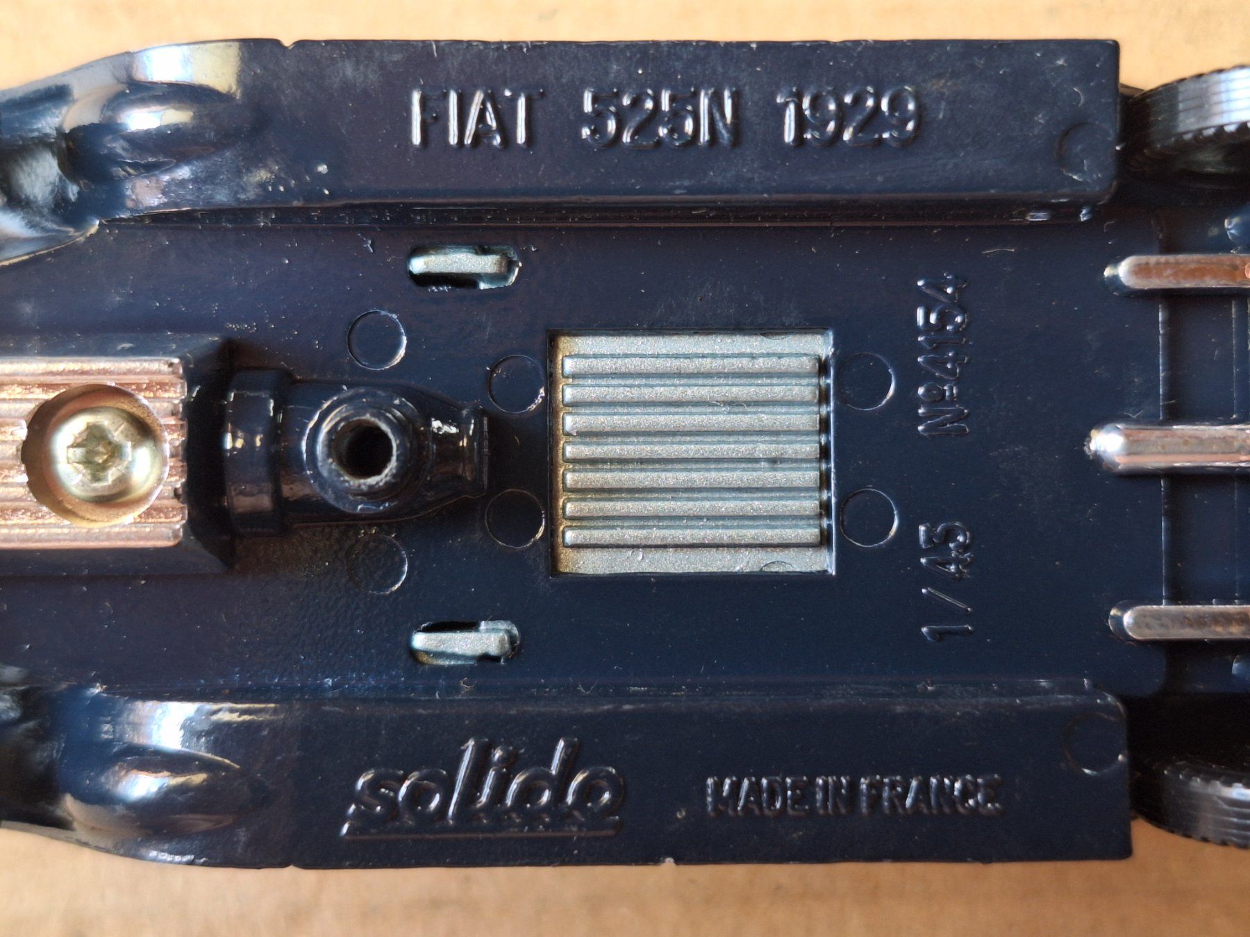 Solido Modellini d'auto: Collection / Modèle réduit (Fiat-1929) – Usato da Couvet venduto da zeze03 2