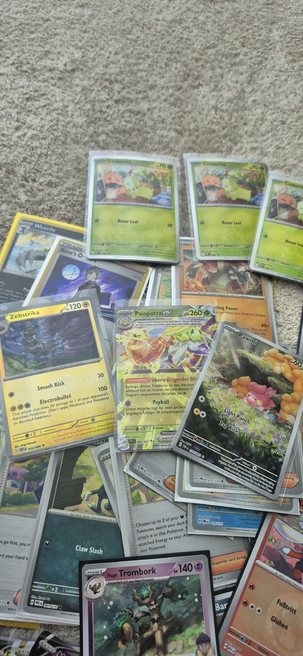 Pokémon Carte collezionabili: Pokémonkarten Sammlung – Usato da Mönchaltorf venduto da Volkner 3