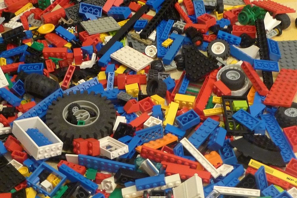Lego Giocattoli: Lego-gemischt Nr.23 – Usato da Bern venduto da bn1640 5