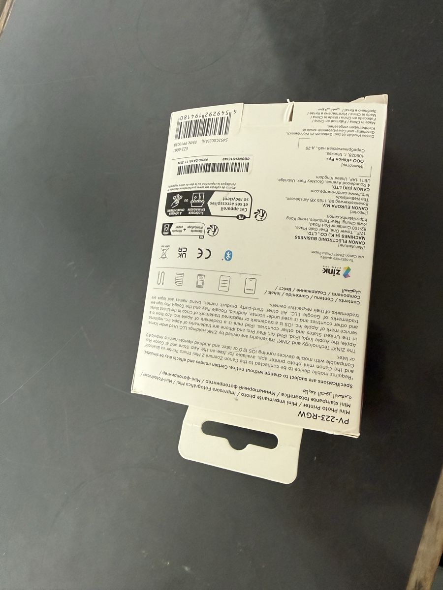 Canon Stampanti: Canon Zoemini 2  Drucker neu – Nuovo (secondo la descrizione) da Zürich venduto da XChange 1