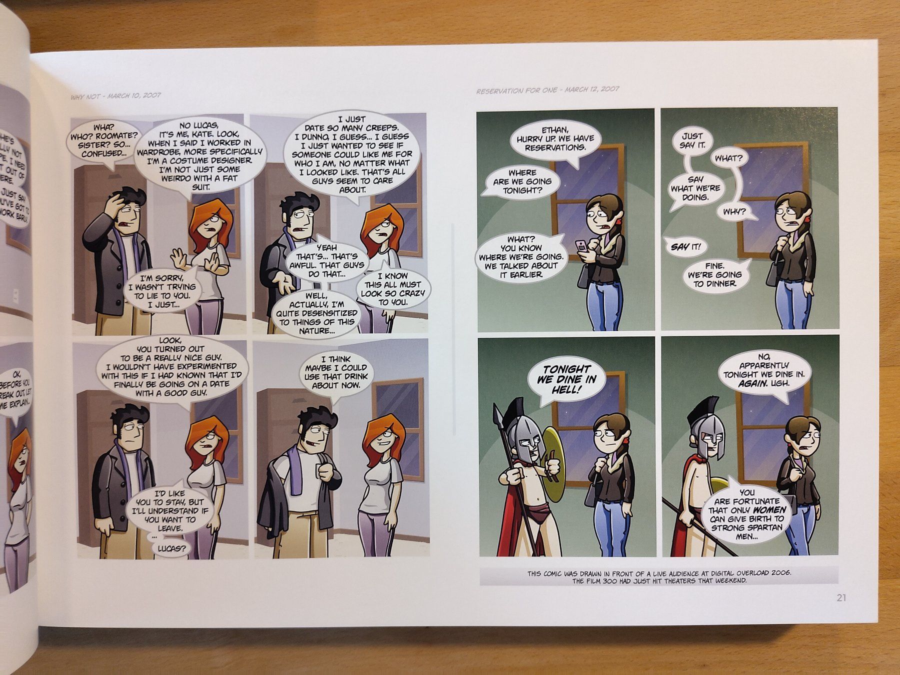 BD: Tim Buckley Ctrl+Alt+Del 2.0 Comic Book Collections Webcomic – Neuf (Voir description) à Kloten par SuperRetroPixels 6