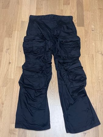 DIESEL Cargo Hosen Schwarz Grösse 48 guter Zustand