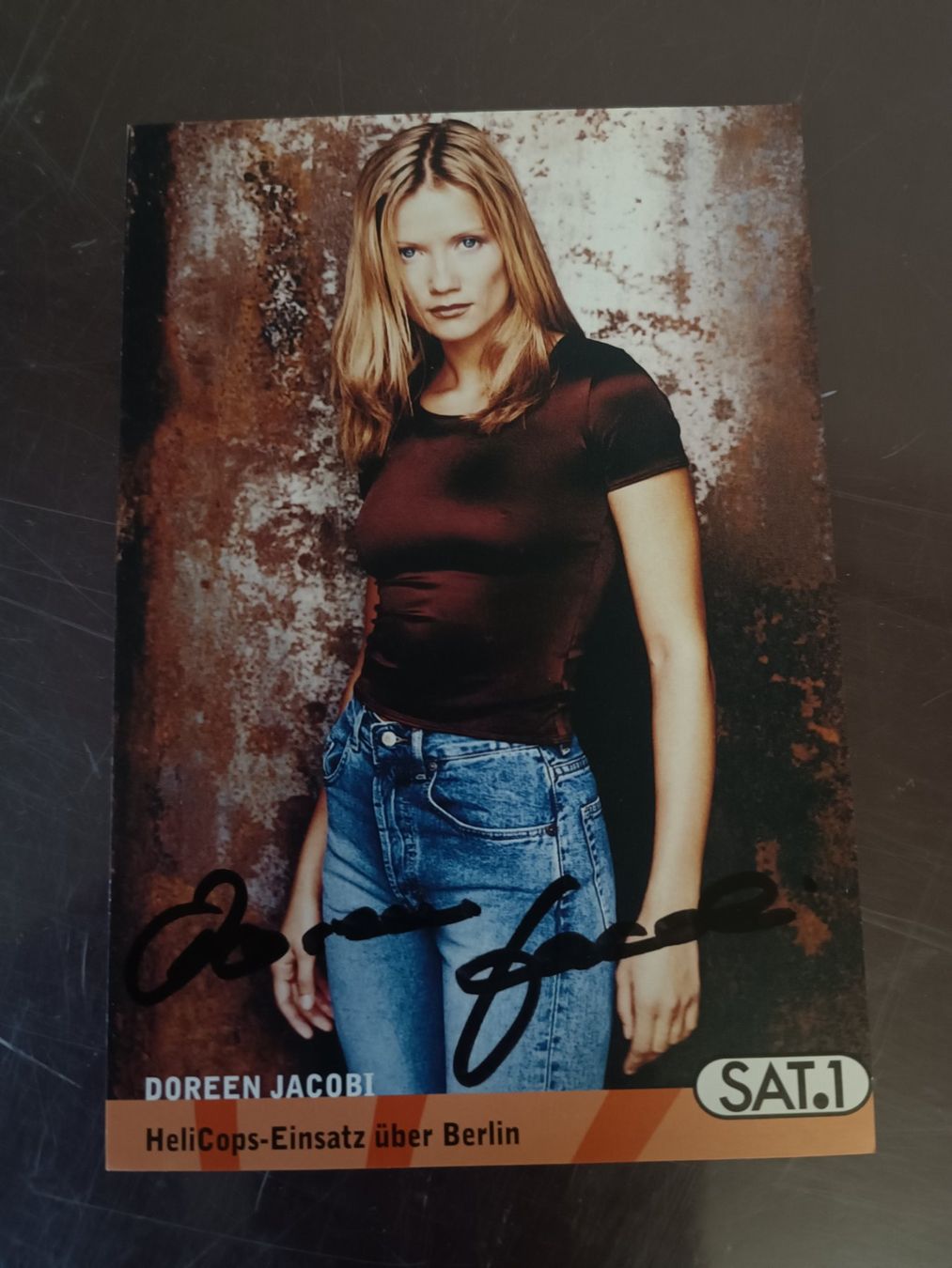 Autogramme: Doreen Jacobi - handsignierte Autogrammkarte – Gebraucht aus Menziken von Artographs