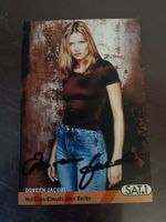 Doreen Jacobi - handsignierte Autogrammkarte