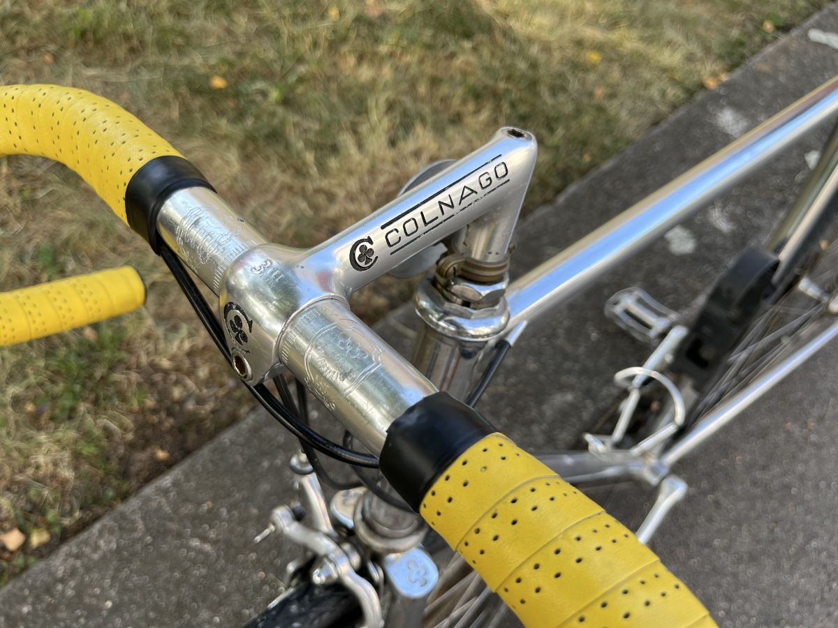 Colnago Velos: Rennvelo Colnago Vintage – Gebraucht aus Zürich von ark_bst7 8