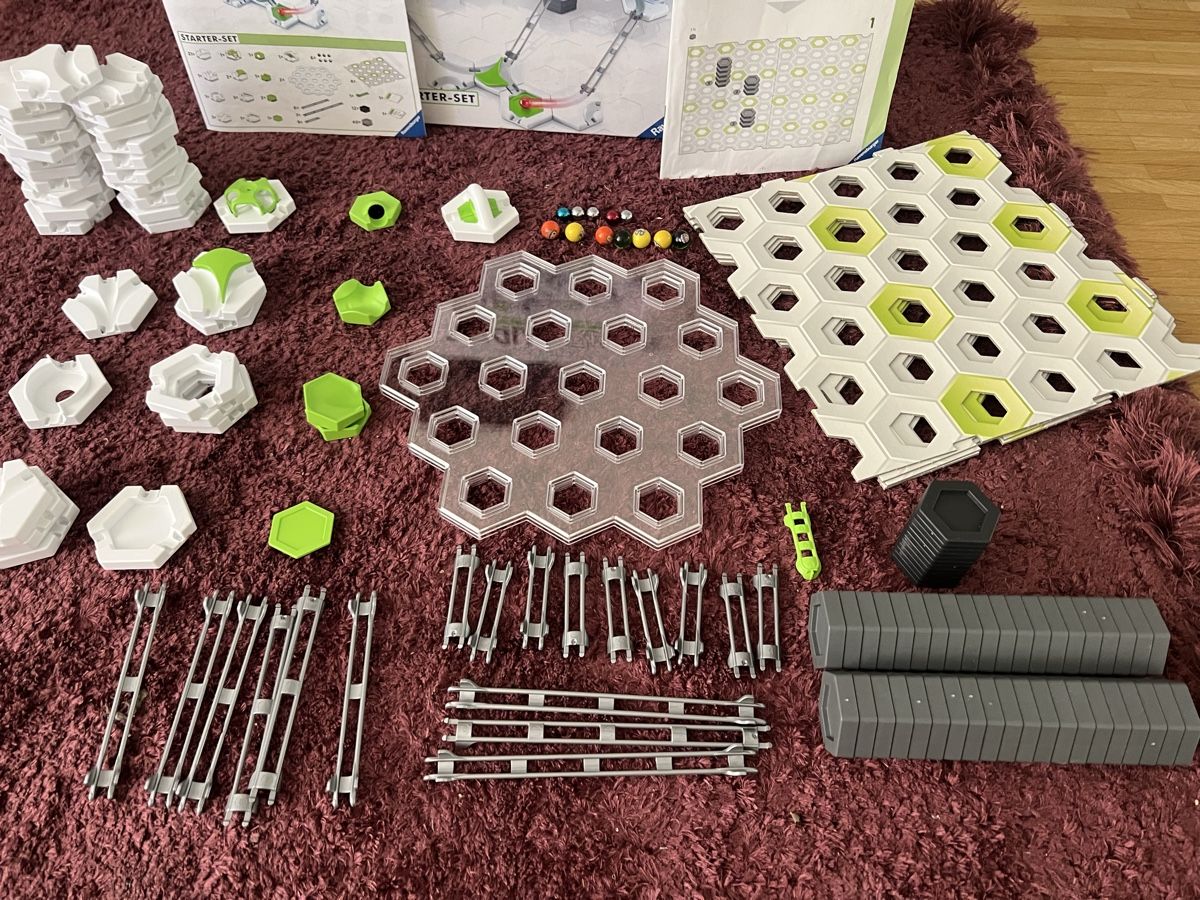 Ravensburger Kit di costruzioni: Ravensburger GraviTrax Starter-Set – Usato da Wettingen venduto da silven 2