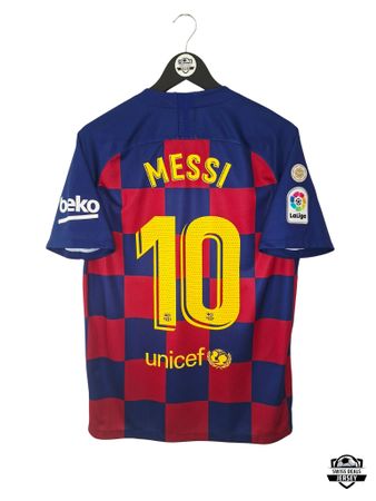 MESSI #10 Original FC Barcelona 2019-20 Home Trikot