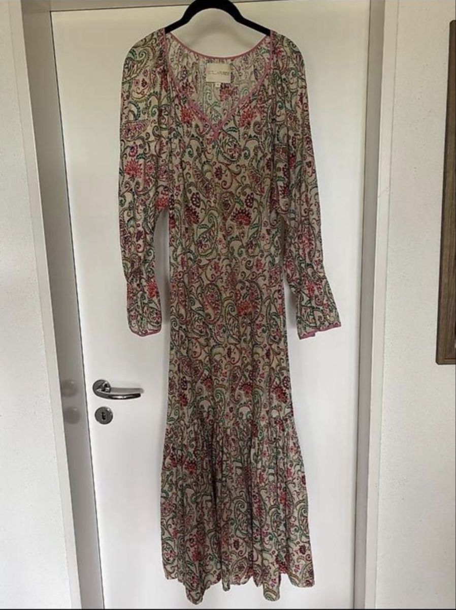Stella Kleider: Stella Forest Kleid mit Blumenmuster Grösse 36 – Gebraucht aus Meggen von O_E 1