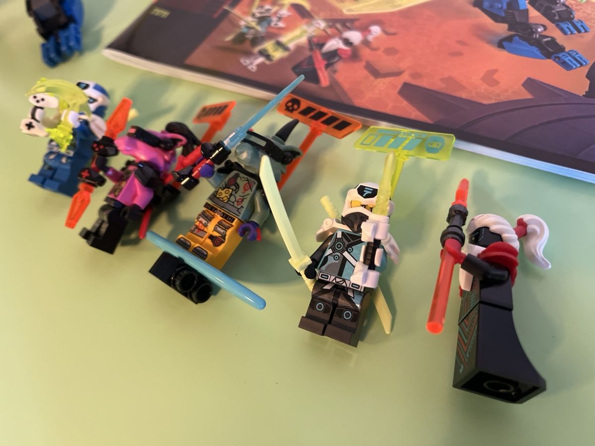 Lego Kit di costruzioni: LEGO Ninjago 71711 dragon bleu utilisé – Usato da Alle venduto da satellite-1608 5