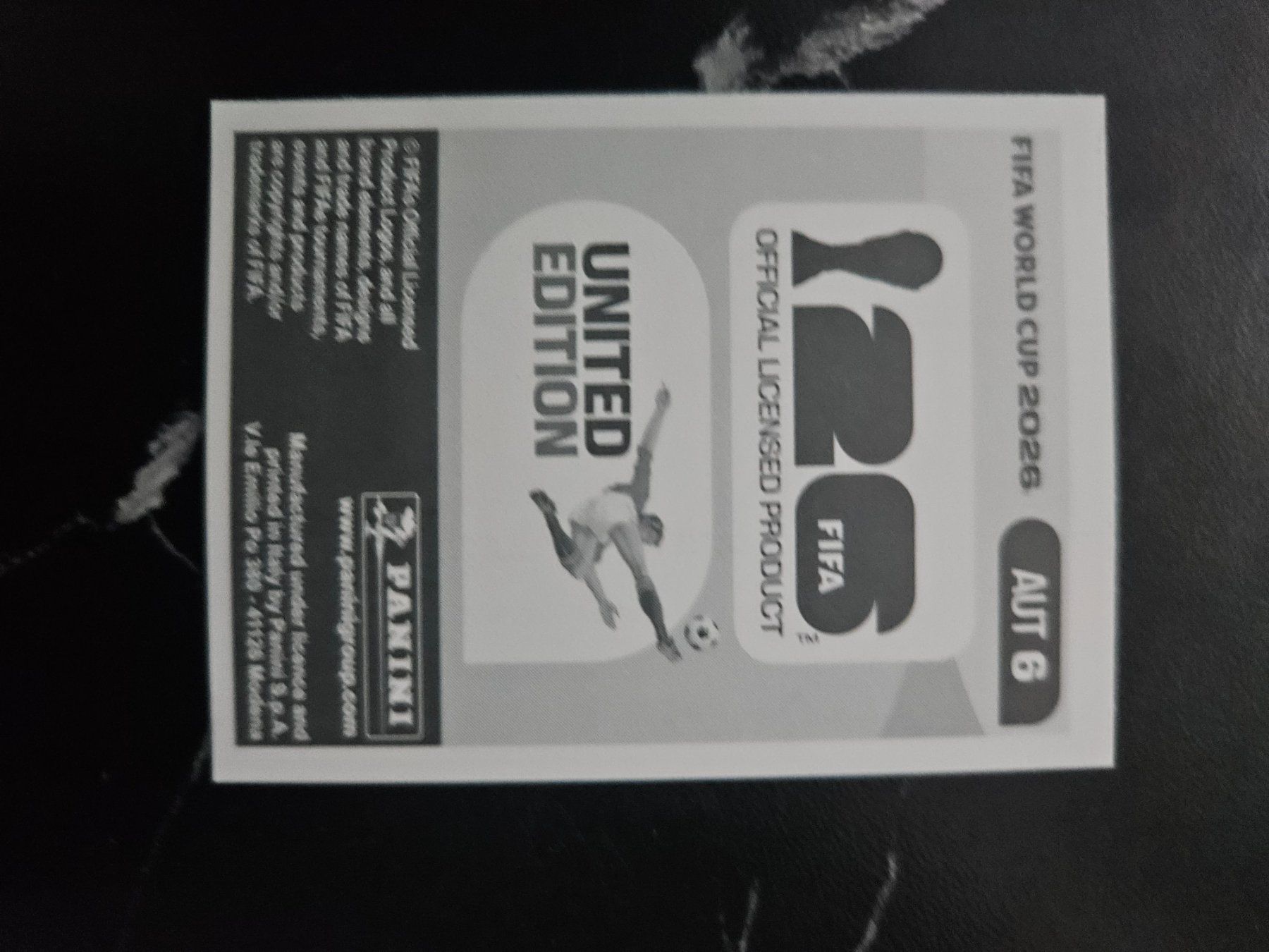 Panini Carte collezionabili: AUT 6 – Usato da Würenlingen venduto da Dinli 1