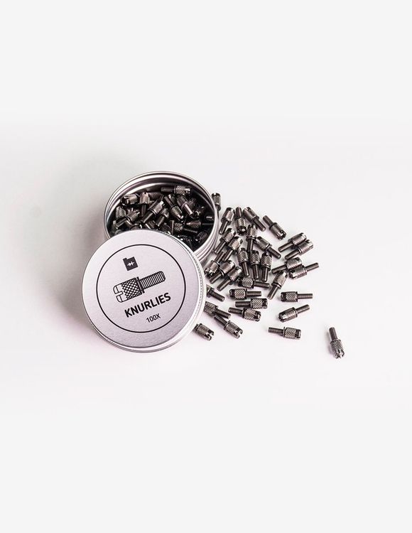 2 für 1 - Knurlies Eurorack M3 Rack Screws x100 (Neu (gemäss ...