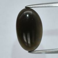 0,97 ct Natural Play-of-Color Black Opal