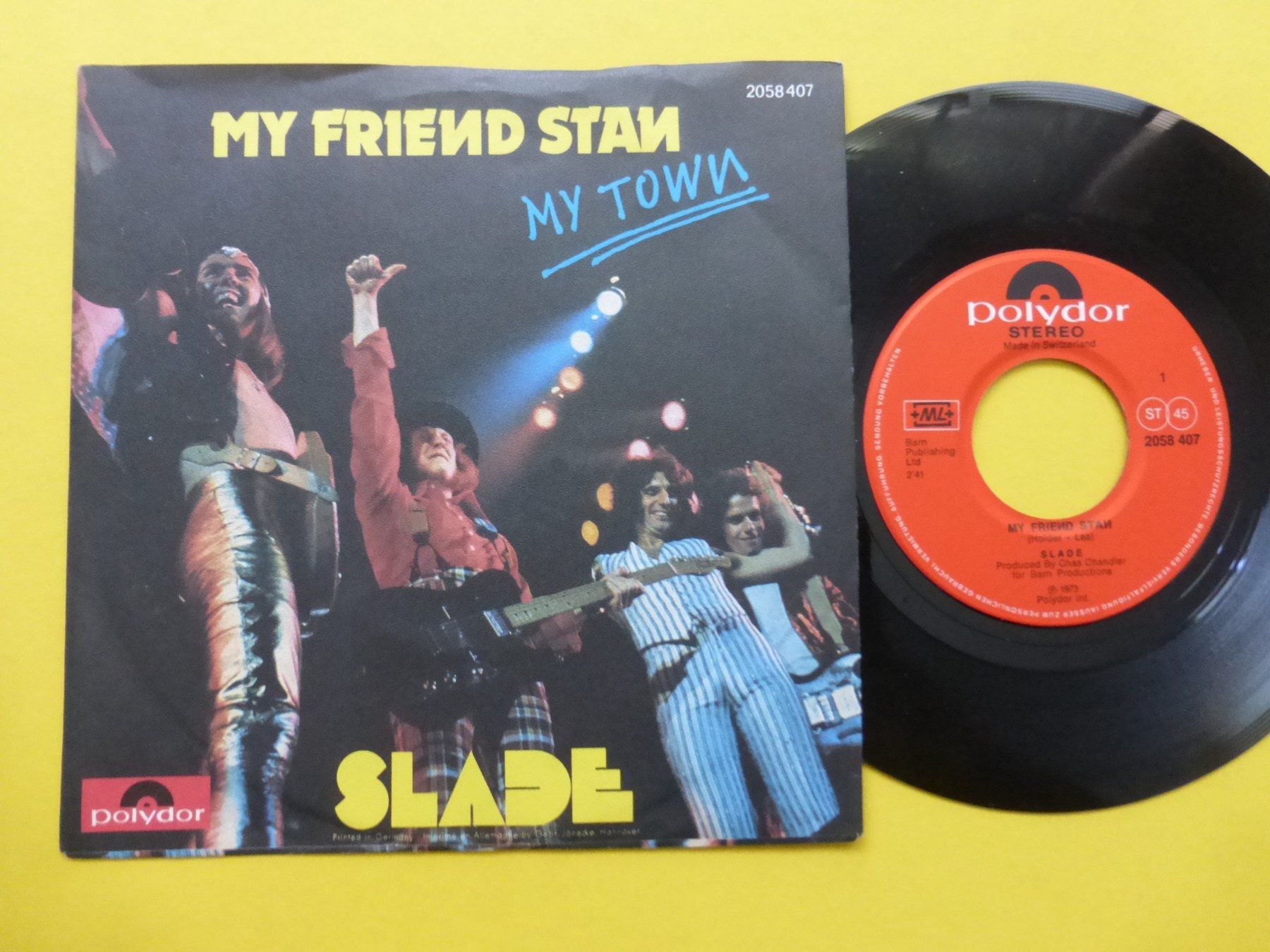 Dischi in vinile: Slade – My Friend Stan – Usato da Zürich venduto da Swiss57