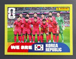 KOR 13 - Team - Panini FIFA World Cup 2026 UE