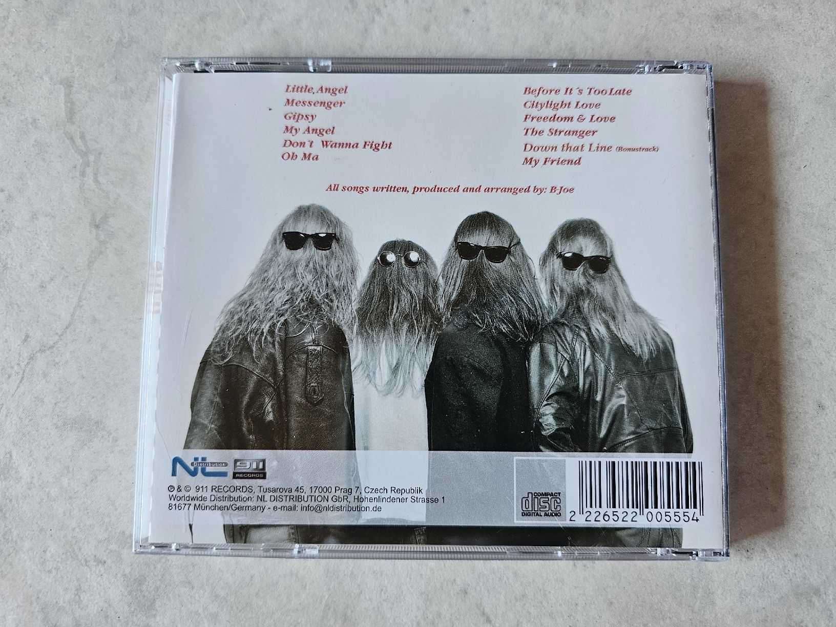 CDs: B-Joe  -  B-Joe – Gebraucht aus Schneisingen von backstore24 1