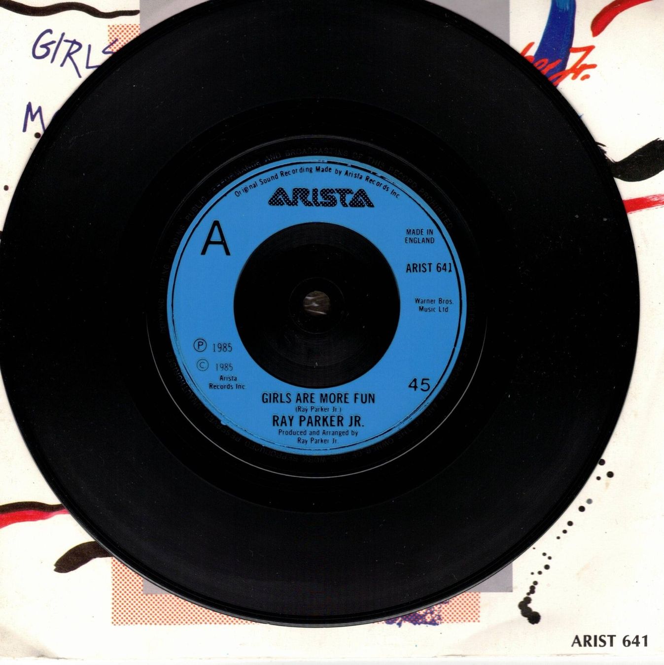 Dischi in vinile: Single7  Ray Parker -- Girls are more fun – Usato da Rheinau venduto da asteng