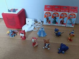 Tonie Box und Figuren Sammlung (12 Tonies)
